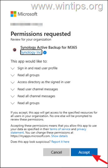 Synology Active Backup for M365.Synology backup Microsoft 365