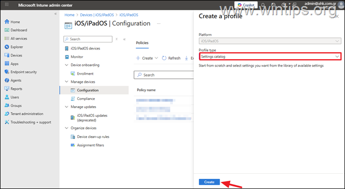 How to Setup an DDM Update Policy for iPhone devices in Intune