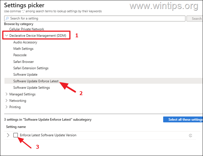 Declarative Device Management (DDM - Intune
