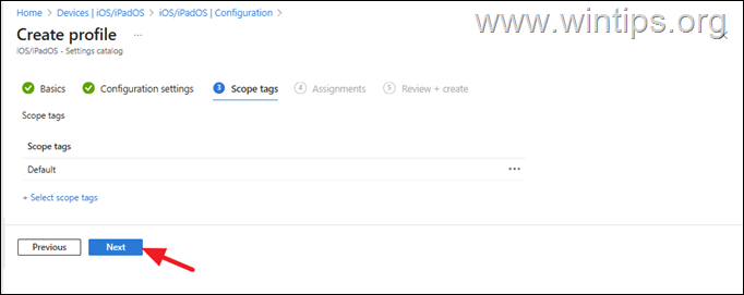 How to Create an update policy for iphone in Microsoft 365 Intune