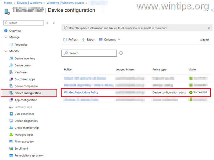 Winget-AutoUpdate-Policy