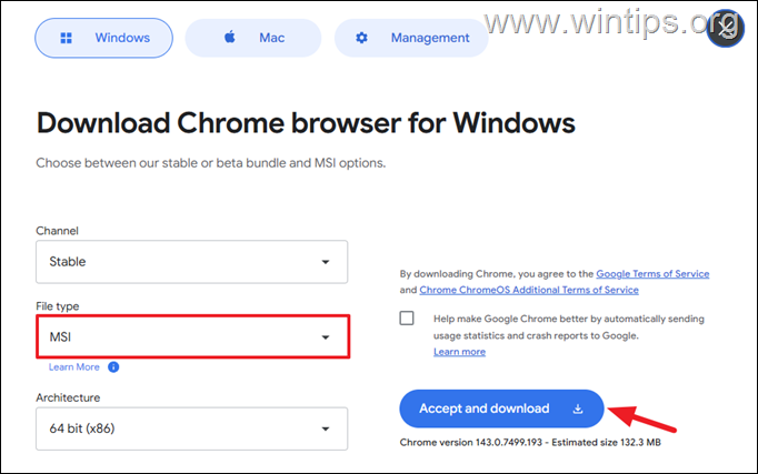 How to Deploy Chrome app on Intune Enrolled Windows Devices.