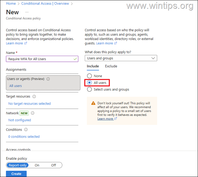 How to Require MFA for All Users in Microsoft 365 