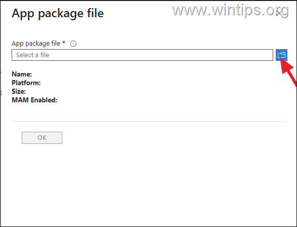 intune line of business app