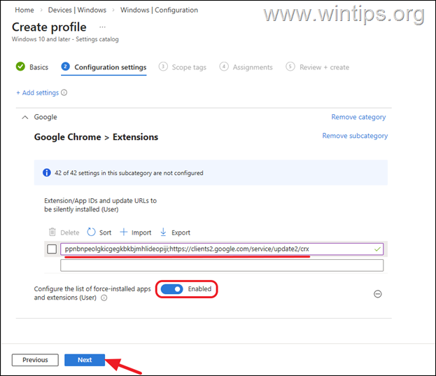 Chrome Single-On - Microsoft 365