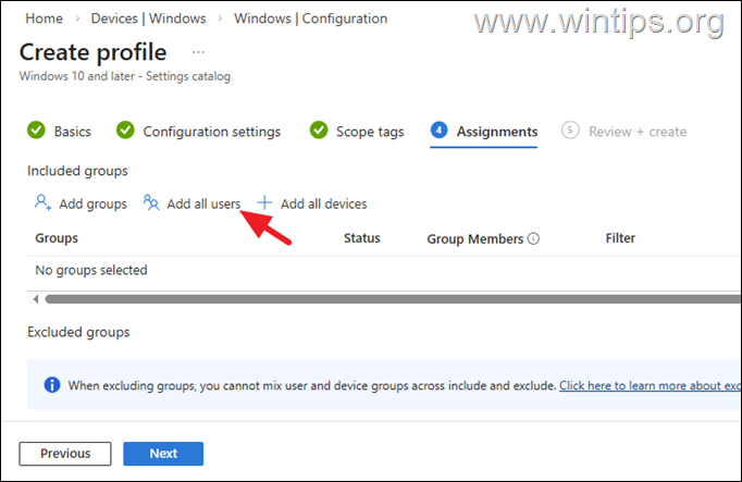 Intune - Enable Single-On Chrome Extension