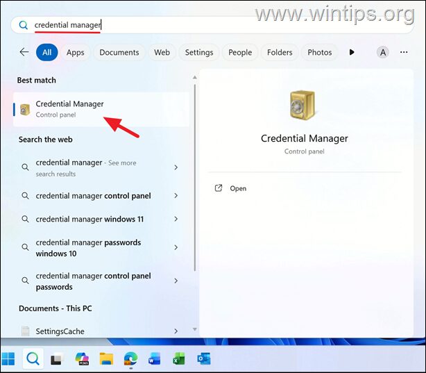 Credential Manager 