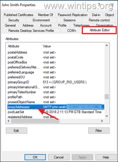 Add Email Alias - Active Directory- Microsoft 365