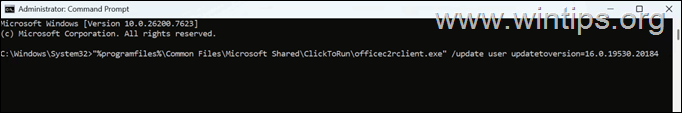 Revert to a Previous Version of Microsoft Office