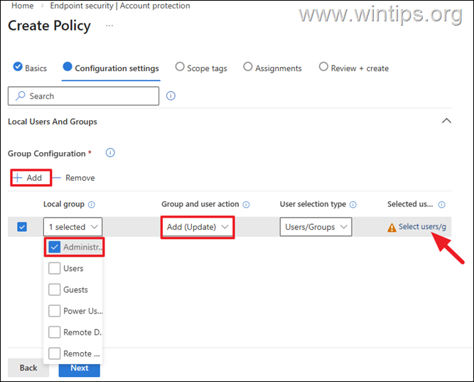 Local Administrators for Entra Joined Devices