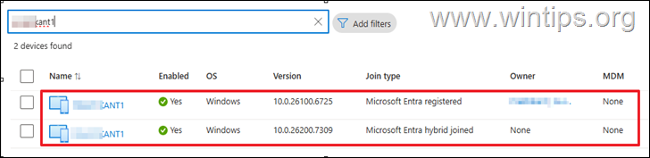 FIX: Duplicate Device Entries in Microsoft Entra ID in Hybrid Join.