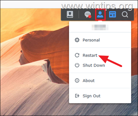 Restart nas