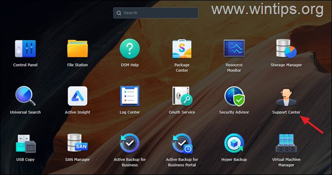 Synology Support Center