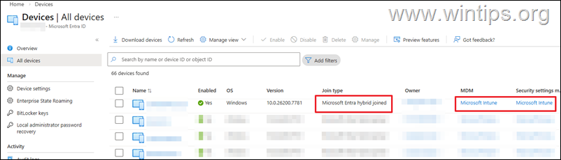 Microsoft Entra registered to Microsoft Entra Joined