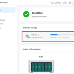 How to View Folder Sizes on a Synology NAS.