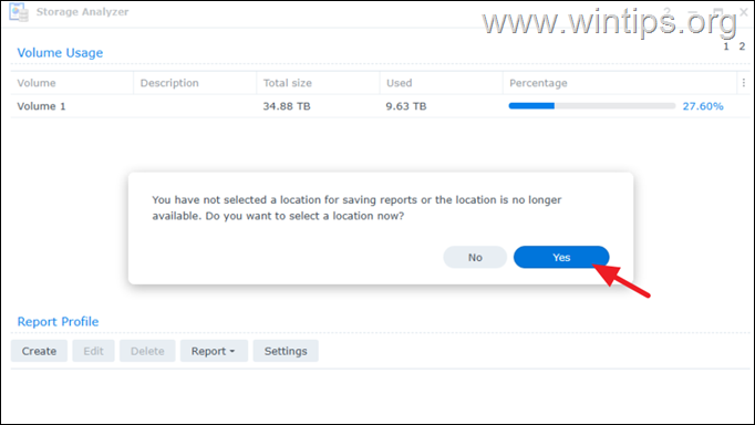 Storage Analyzer