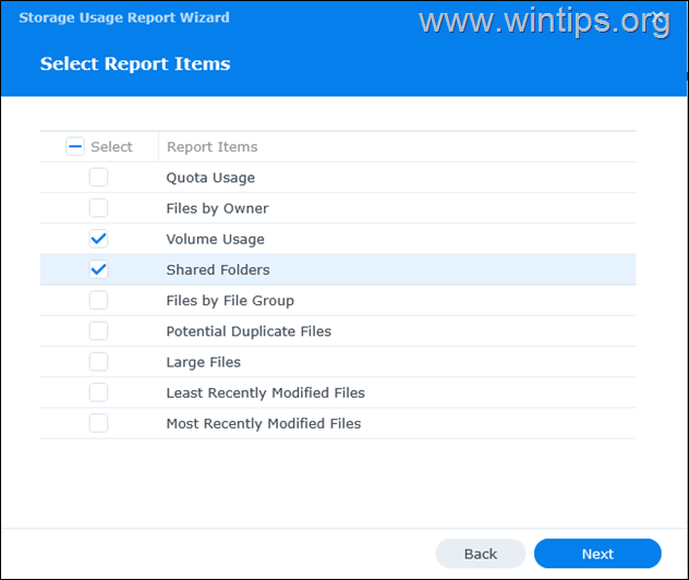How to easily view folder sizes on Synology NAS.