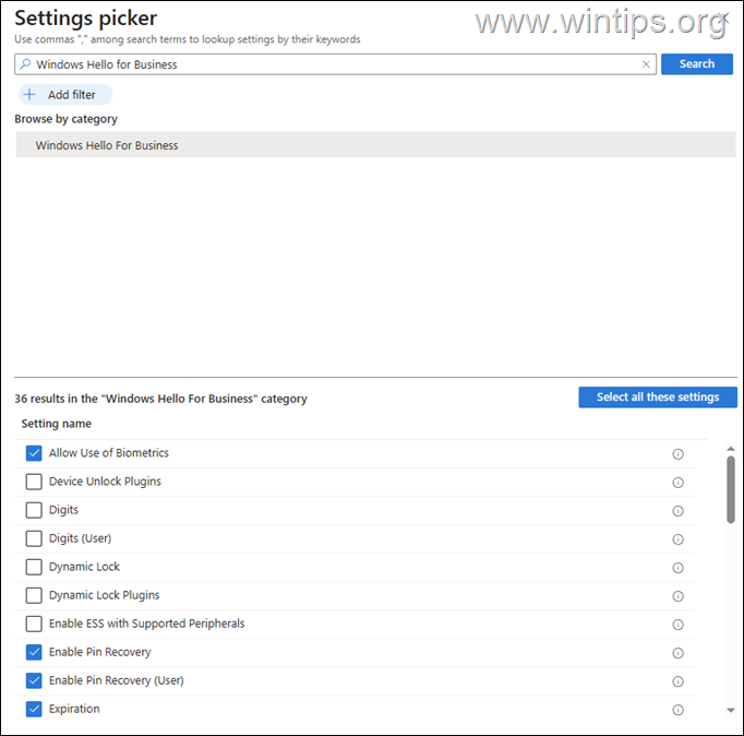 How to Setup Windows Hello for Business Cloud Trust for Hybrid environment