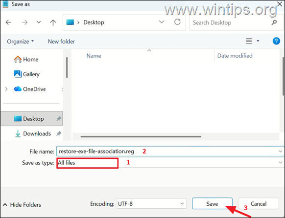 restore-exe-association Restore EXE file association to default - REG file