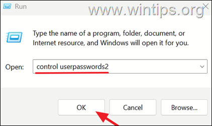 control userpasswords2 control userpasswords2