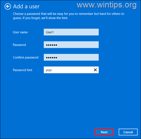 add user add new user windows 10/11