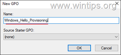 How to Enable Windows Hello for Business in Local Active Directory.