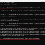 How to Fix CapabilityAccessManager.db-wal Taking up Huge Disk Space on Windows 11.