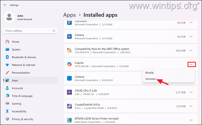 How to Remove Copilot on Windows 11