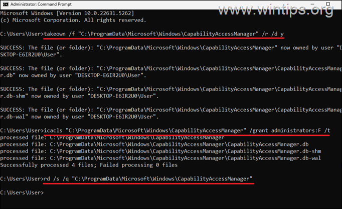 How to Fix CapabilityAccessManager High Disk Usage in Windows 11.