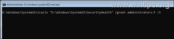 How to FIX: SecurityHealthSystray.exe - Bad Image (0xc000012f)