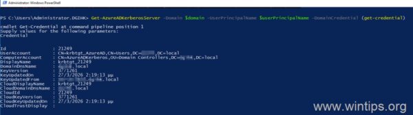 How to Setup Windows Hello for Business Cloud Kerberos Trust for Hybrid environment.