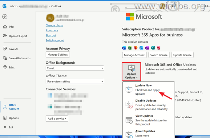 Fix Microsoft Outlook Crashes When Right-Clicking, During Spell Check, or When Sending an Email 