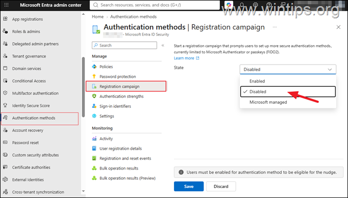 How to Disable Passkey Prompts and Delay Enforcement in Microsoft 365