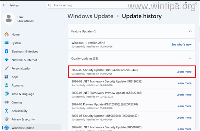 Always On VPN Stuck on Connecting After KB5124008 Update