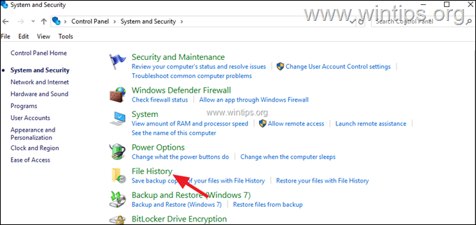 File History Not Working in Windows 11: How to Fix
