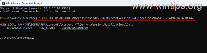 FIX File History Problems