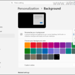 Windows 11 KB5120998 Breaks Mouse Cursor and Wallpaper Personalization (FIX)