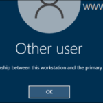 Fix "The Trust Relationship Between This Workstation and the Primary Domain Failed"