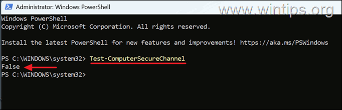 Test Computer Secure Channel
