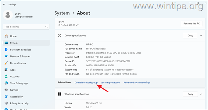 Remove and Rejoin the Computer to the Domain