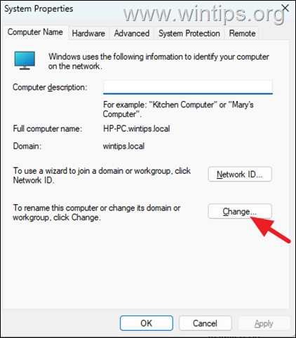 Remove Computer From Domain