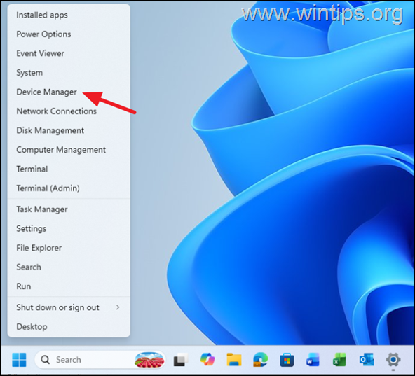 device manager