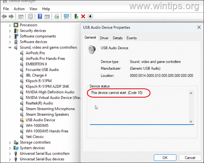 How to Fix USB Audio Problems after KB5124008 in Windows 11