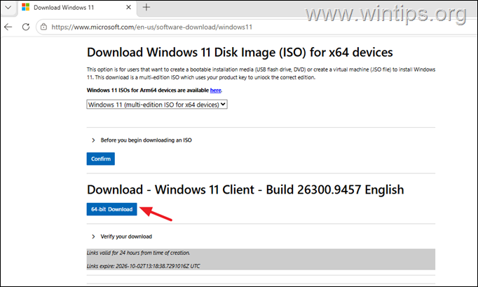 Download Windows 11 26H2 ISO 
