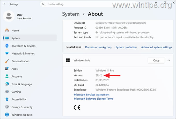 about windows